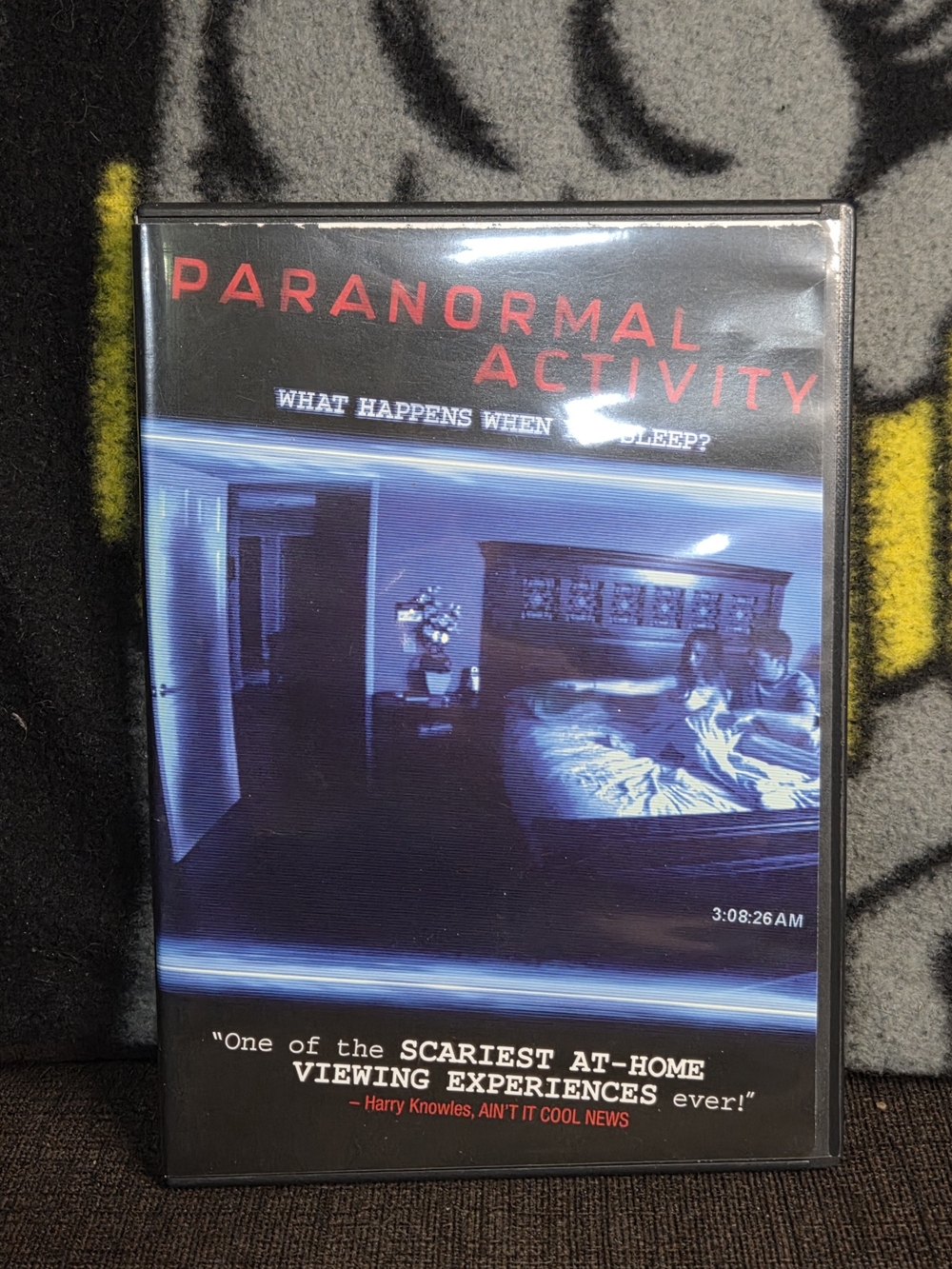 Paranormal Activity DVD